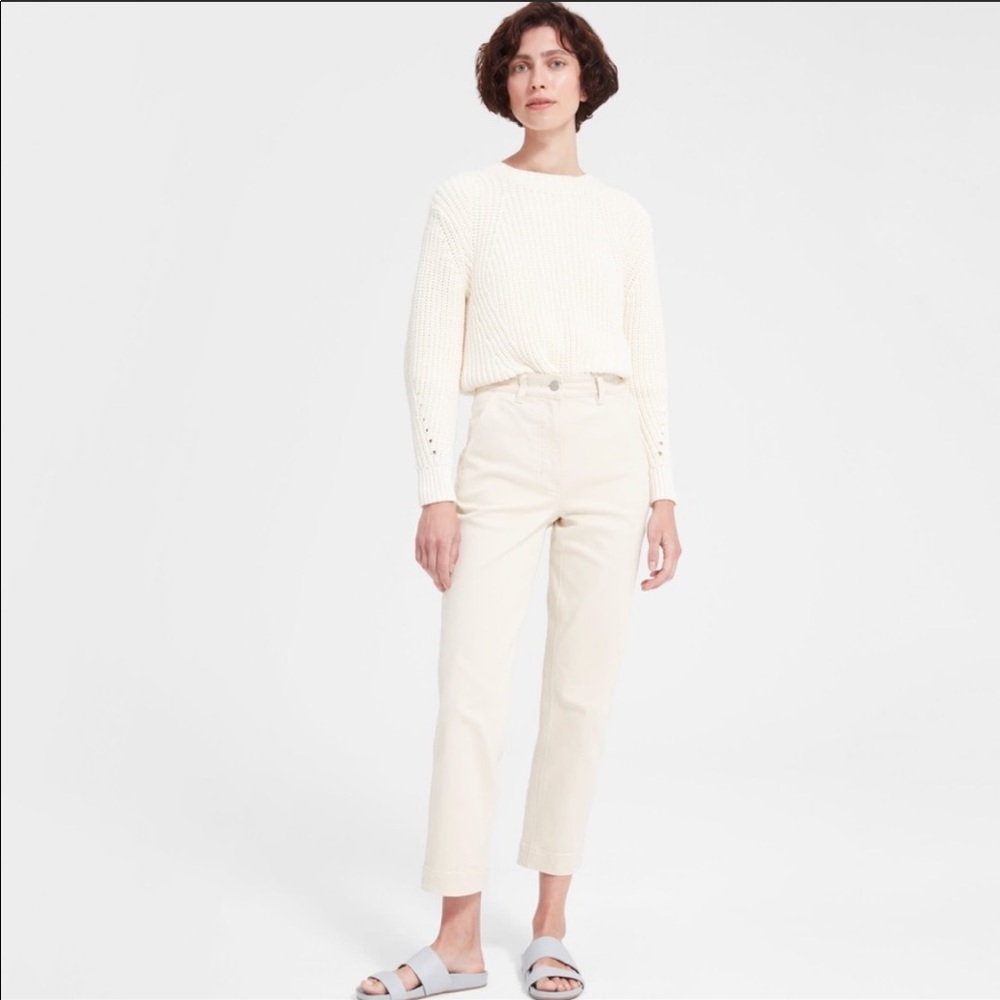 Everlane The Straight Leg Crop
